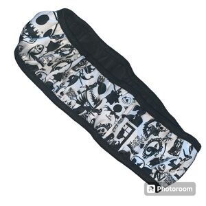 Inspired by the night before Christmas driving wheel cover for vehicle